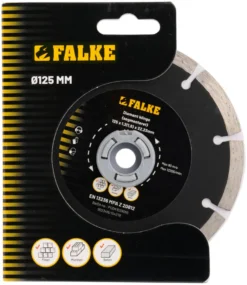 Falke® diamantklinge Ø125 mm