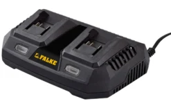 Falke® dobbeltoplader 18 V Li-ion