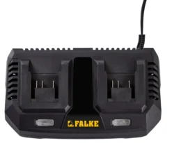 Falke® dobbeltoplader 18 V Li-ion