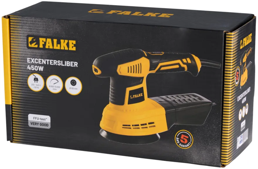 Falke® excentersliber 450 W