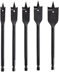 Falke® fladborssæt til træ 5 stk.