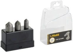 Falke® forsænkningsborssæt 3 stk.