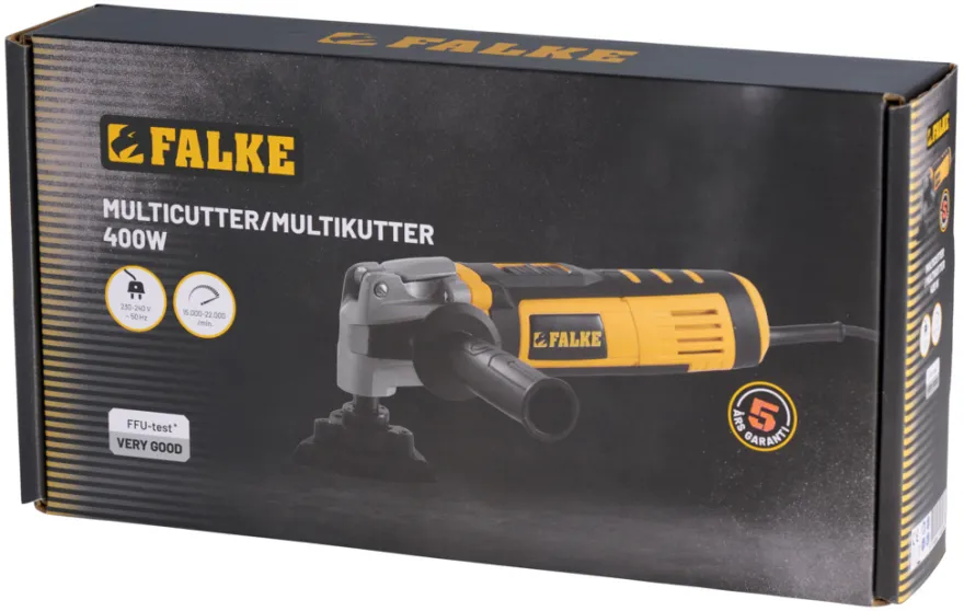 Falke® fugeskærer/multisliber 400 W