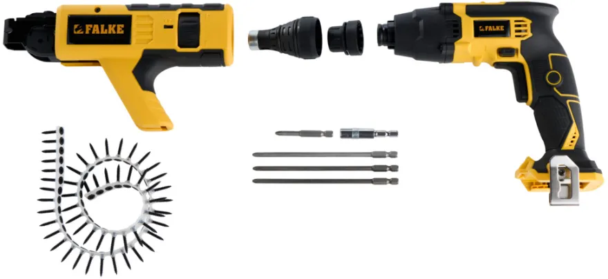 Falke® gipsskruemaskine 18 V Li-ion