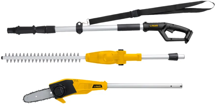 Falke® hækkeklipper 2-i-1 akku 18 V