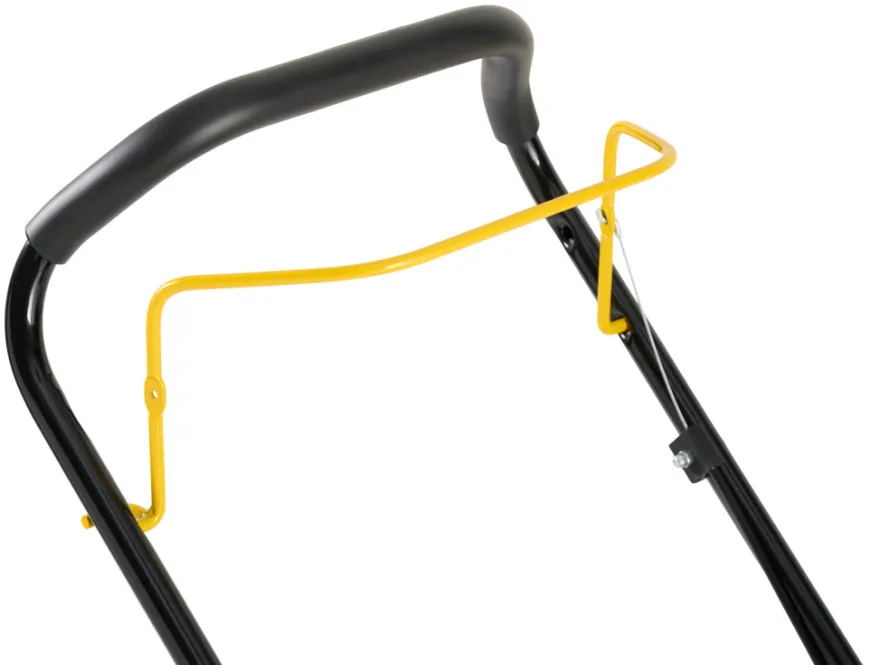 Falke® 2-i-1 benzindrevet plænelufter m/opsamler 212 cc