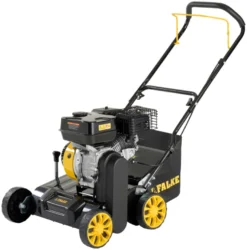 Falke® 2-i-1 benzindrevet plænelufter m/opsamler 212 cc