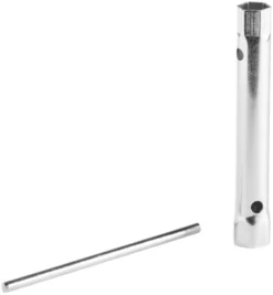 Falke® 2-i-1 benzindrevet plænelufter m/opsamler 212 cc