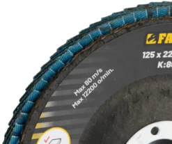 Falke® lamelskive Ø125 mm K80