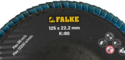 Falke® lamelskive Ø125 mm K80