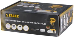 Falke® mini skrue-/boremaskine akku 18 V Li-Ion