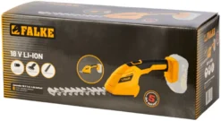 Falke multiklipper 2-i-1 akku 18 V