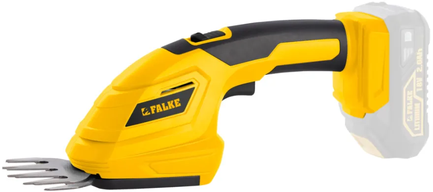 Falke multiklipper 2-i-1 akku 18 V