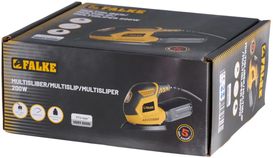 Falke® multisliber 200 W