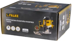Falke® overfræser 1200 W