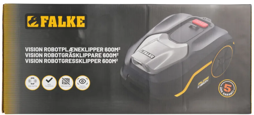 Falke® robotplæneklipper 600 m²