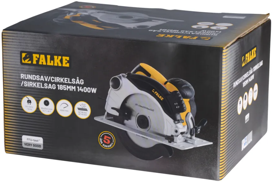 Falke® rundsav 1400 W
