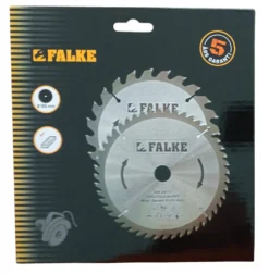 Falke® rundsavsklingesæt Ø165 mm 2 stk.