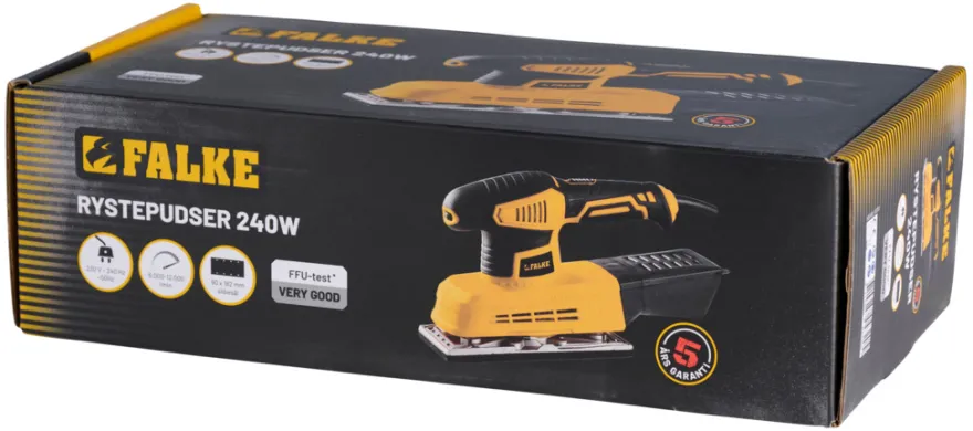 Falke® rystepudser 240 W