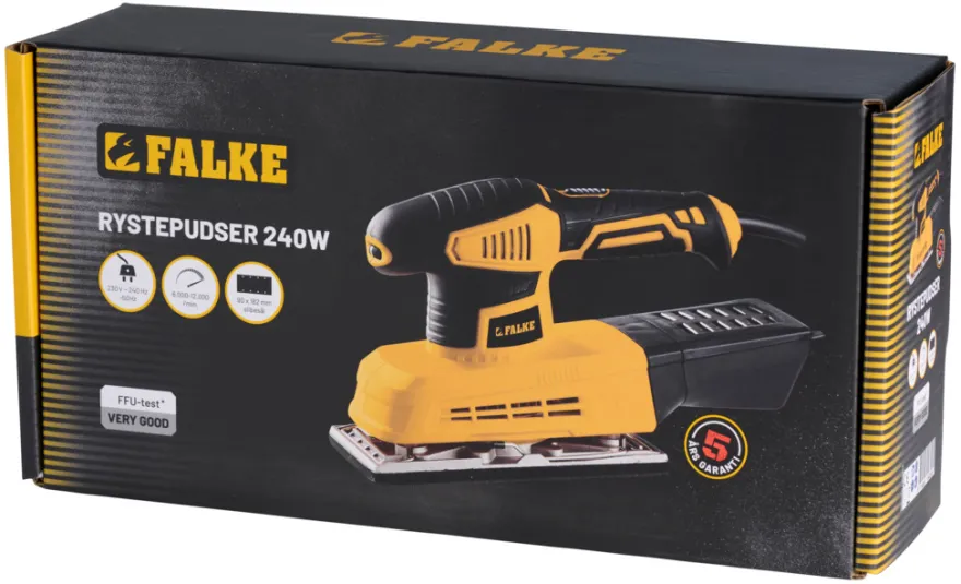 Falke® rystepudser 240 W