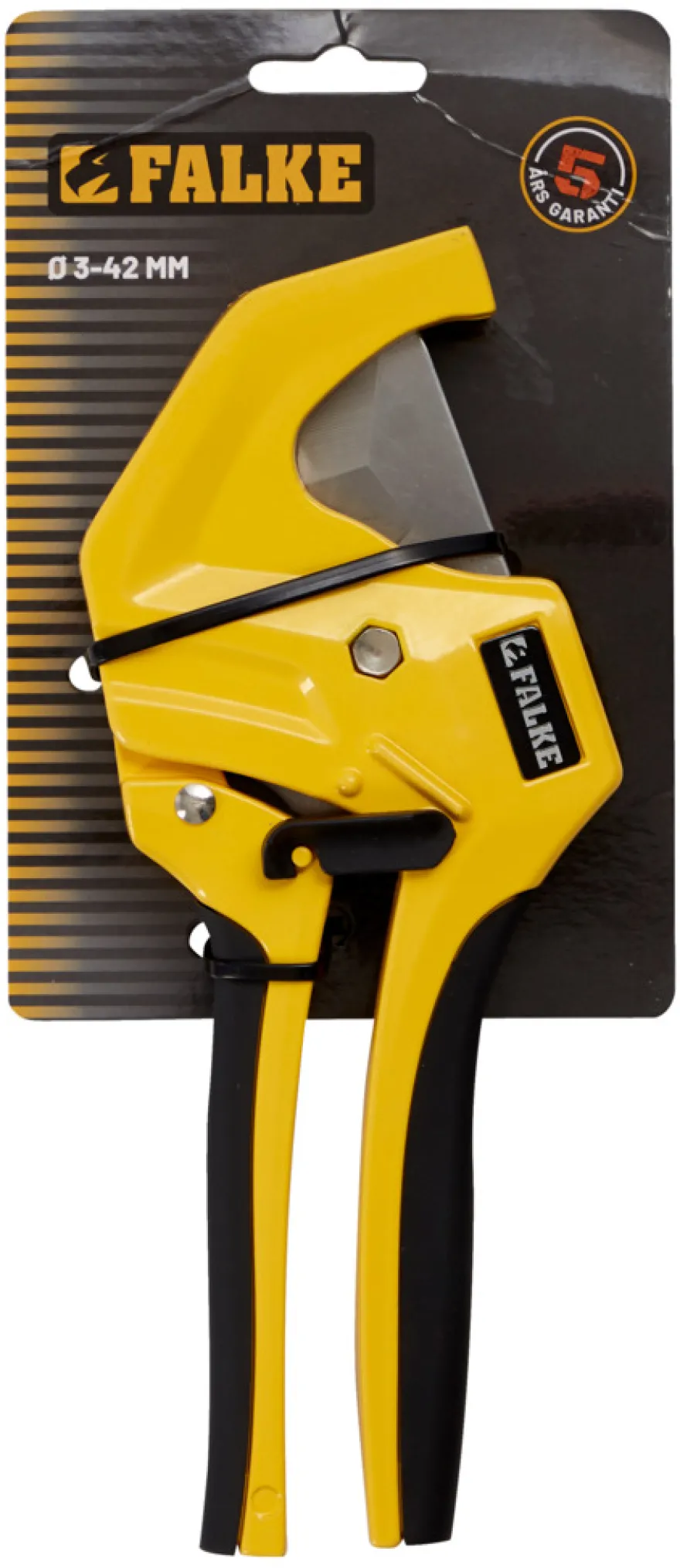 Falke® saks til PEX-/PVC-rør