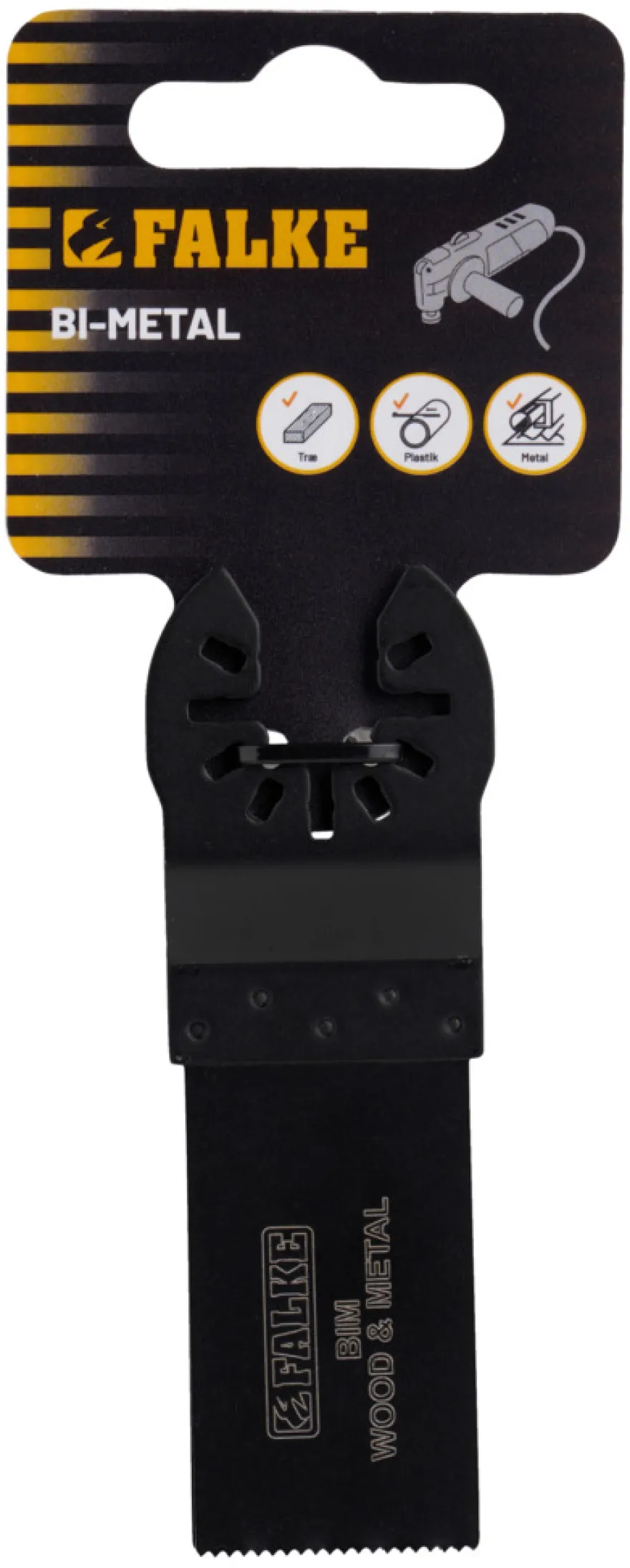 Falke® savklinge til fugeskærer 28 mm - 2 stk.