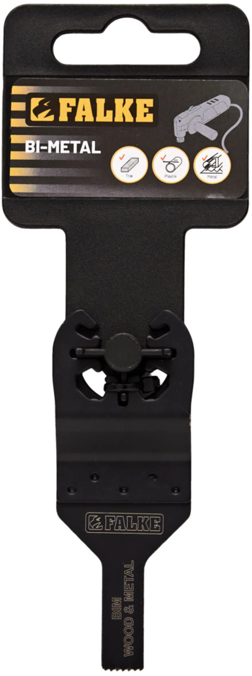 Falke® savklinger til multicutter 10 mm 2 stk.