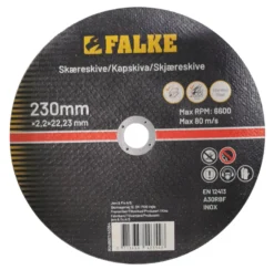 Falke® skæreskive til metal - 230 mm