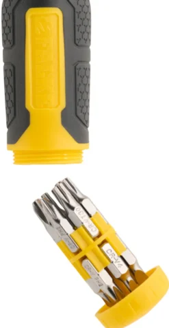 Falke® skruetrækker m/skralde og bits 14 dele