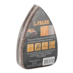 Falke® slibepapir, ass. kornstørrelse