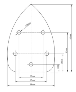 Falke® slibepapir korn 40
