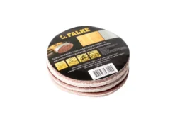 Falke® sliberondeller Ø125 mm til excentersliber
