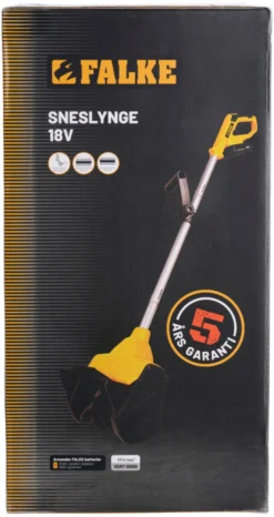Falke® sneslynge akku 18 V li-ion