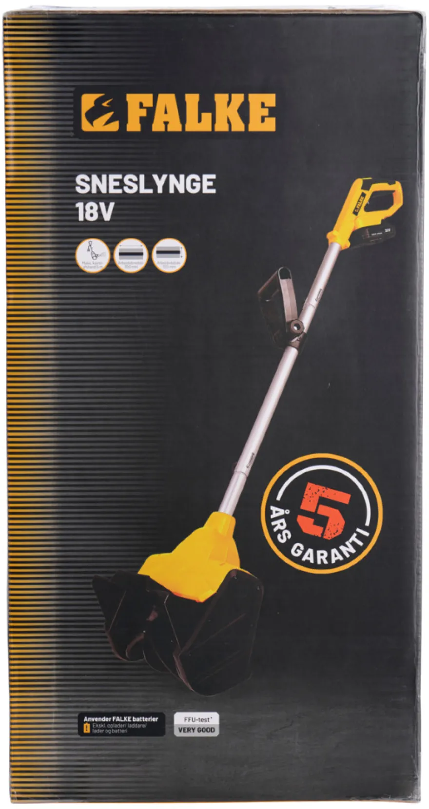 Falke® sneslynge akku 18 V li-ion