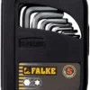Falke® stift- og torxnøglesæt med 18 dele