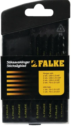 Falke® stiksavsklinger 10 dele