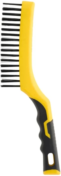 Falke® stålbørste m/4 rækker
