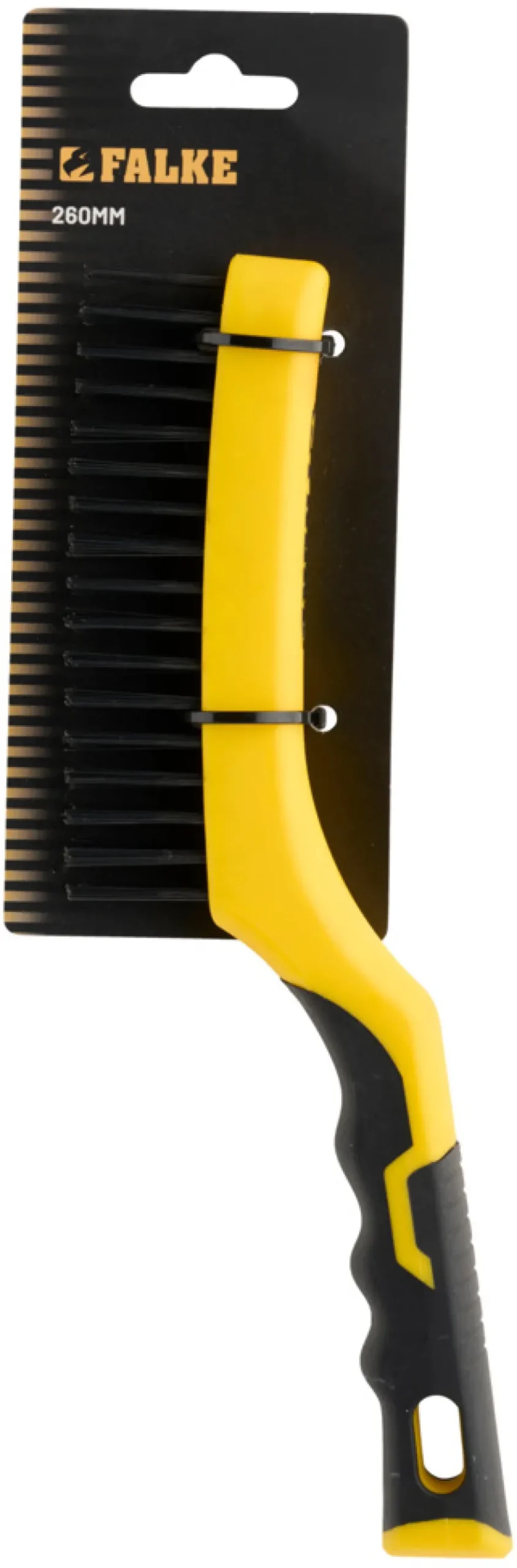 Falke® stålbørste m/4 rækker