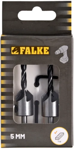 Falke® terrassebor med forsænker 2 stk.