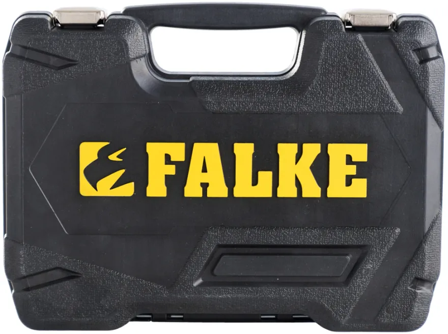 Falke® topnøglesæt 3/8" 24 dele