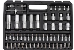 Falke® topnøglesæt 1/2" og 1/4" - 108 dele