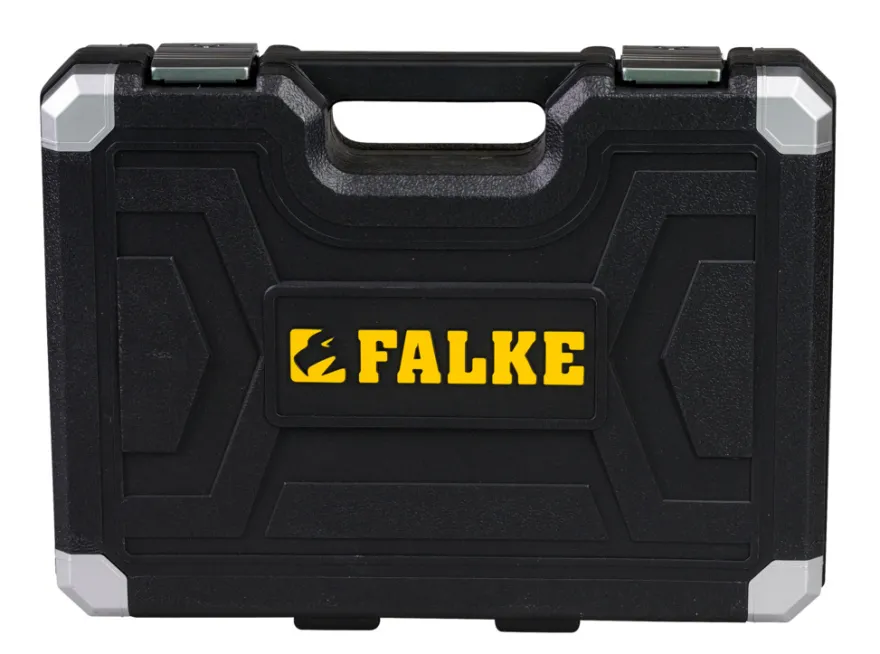 Falke® topnøglesæt 1/2" og 1/4" - 108 dele