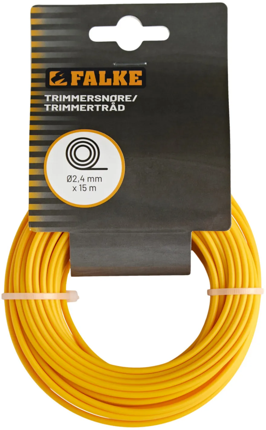 Falke® trimmersnøre 2,4 mm x 15 meter