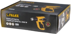 Falke® varmepistol 2000 W