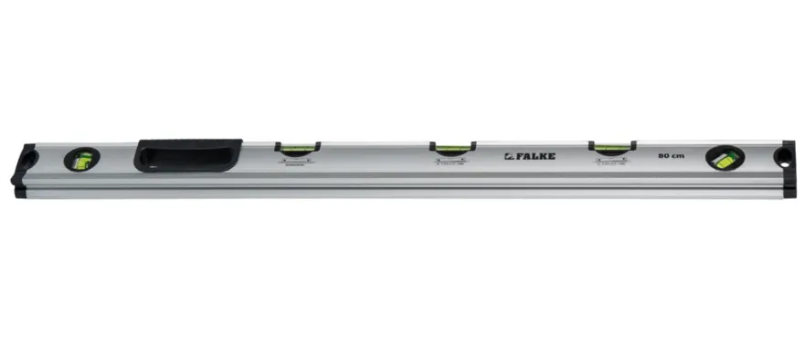 Falke® vaterpas med fald 80 cm