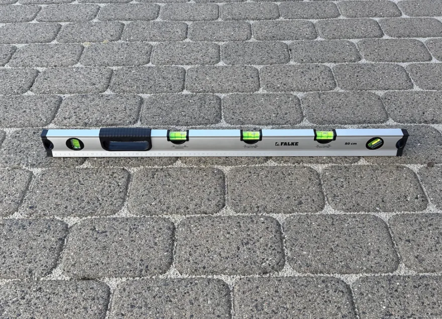 Falke® vaterpas med fald 80 cm