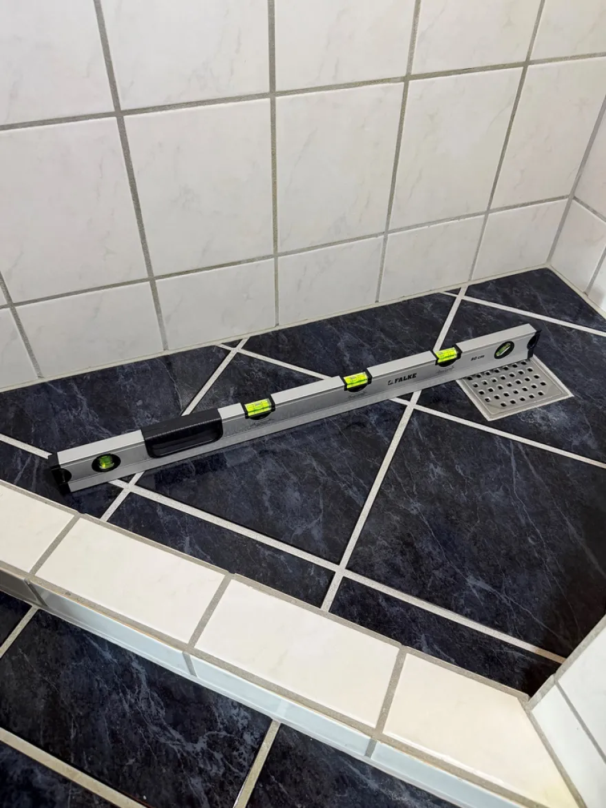 Falke® vaterpas med fald 80 cm