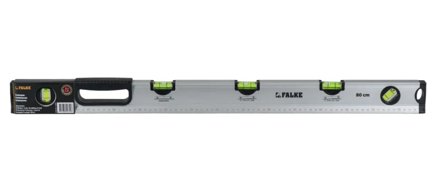 Falke® vaterpas med fald 80 cm