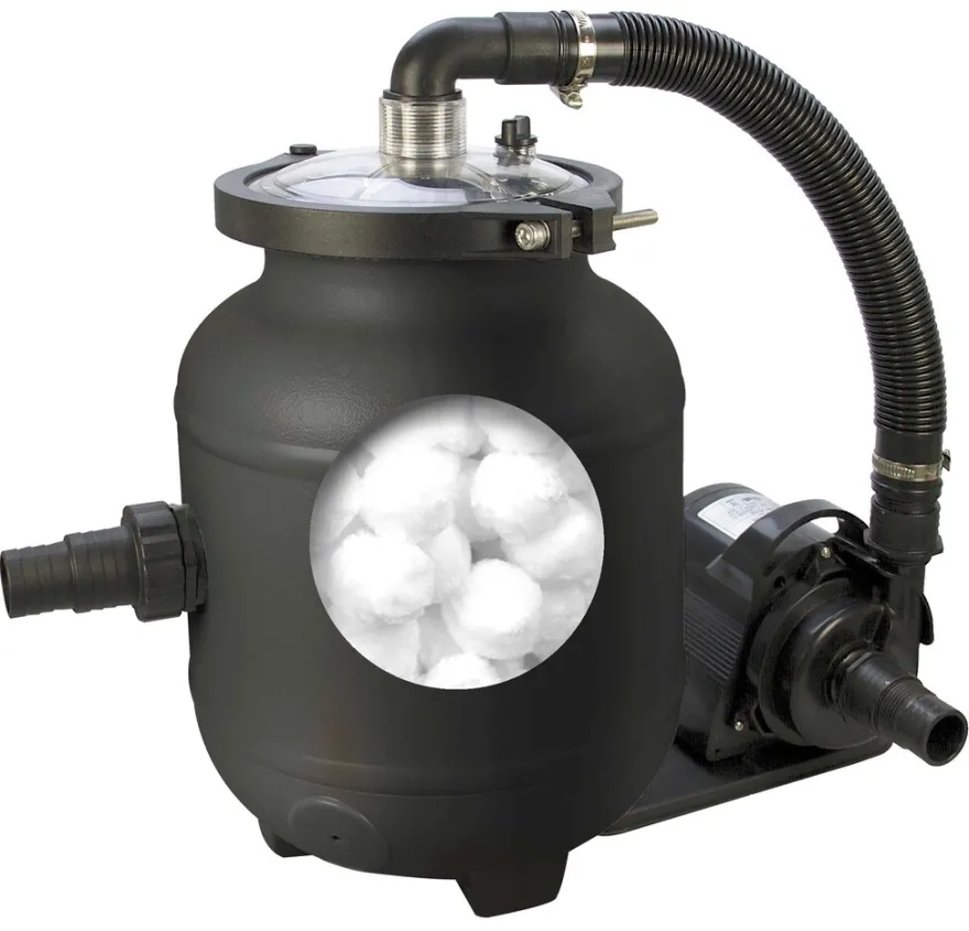 Filterballs system til pool 100 W – Swim & Fun