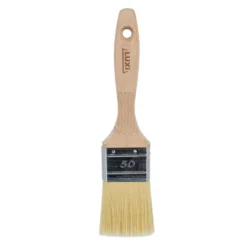 Fladpensel m/træskaft 50 mm - LUXI®